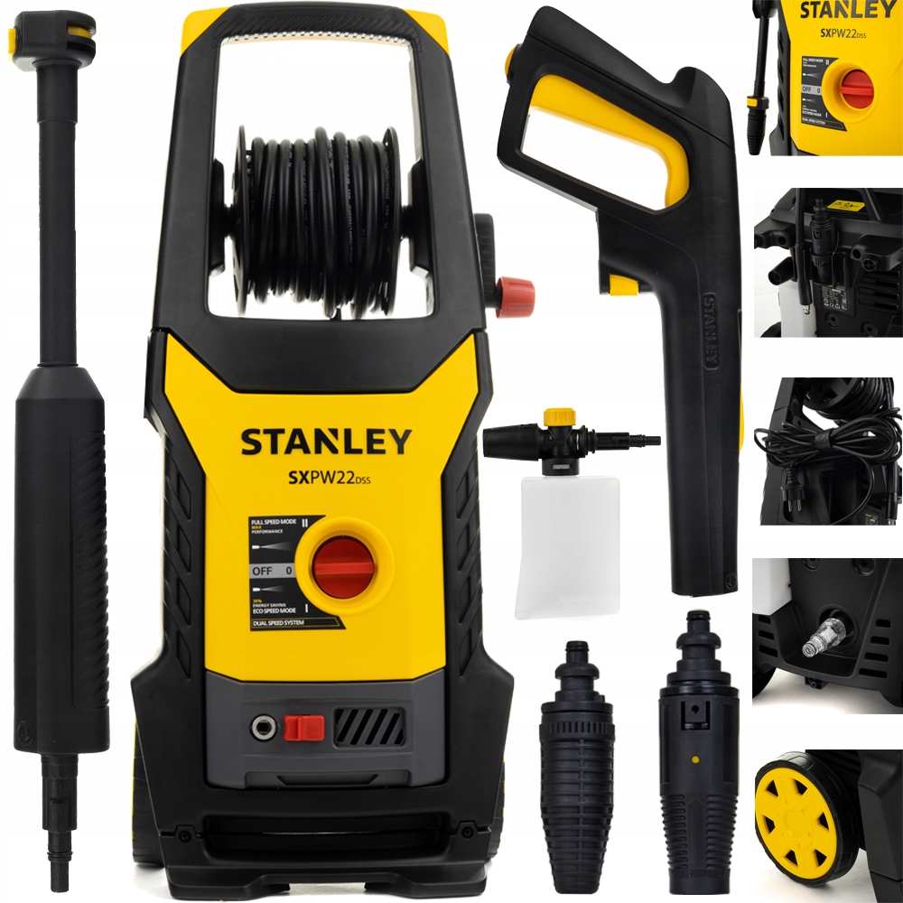 Tlaková umývačka Stanley 240 bar 2200 W